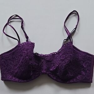 b.tempt'd by Wacoal Elegant Purple Lace Bra 36D